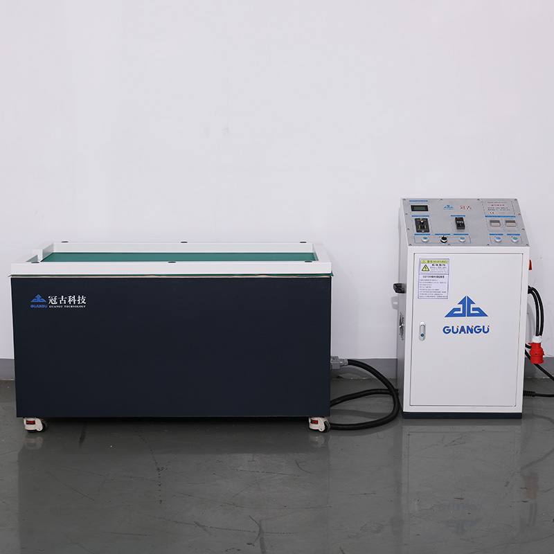 What are the advantages of translational magnetic polishing machine-OkayamaGUANGU Magnetic polishing machine